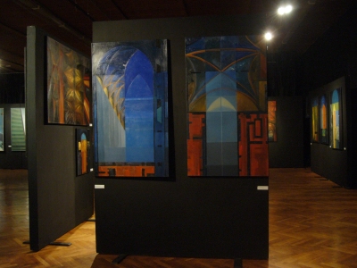 Oramus, obrazy z cyklu Katedra