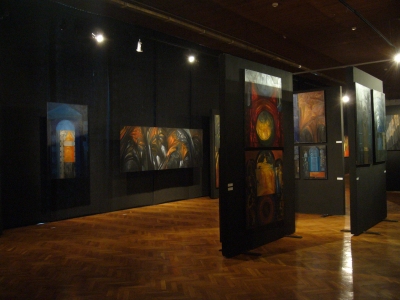 Oramus, obrazy z cyklu Katedra