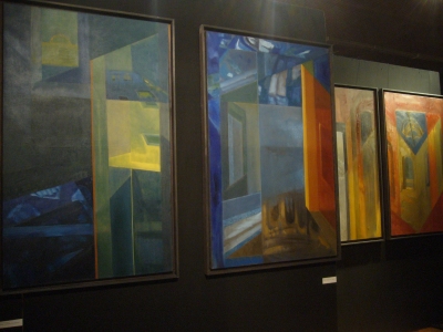 Oramus, obrazy z cyklu Realne- nierealne