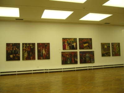 Obrazy Oramusa, lata 80. i 90.