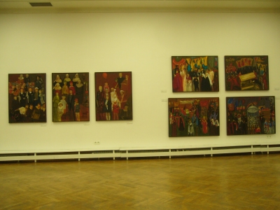 Obrazy Oramusa, lata 80.