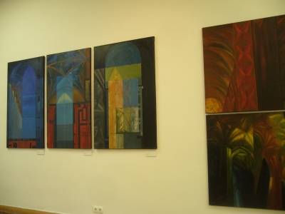 Oramus, obrazy z cyklu Katedra, 2007-2011