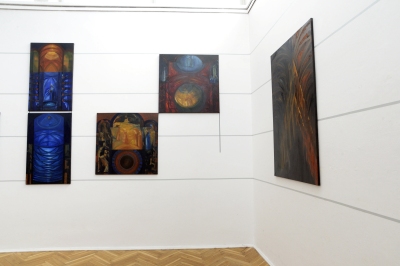 Obrazy z cyklu Katedra z lat 2007-2011