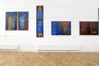 Obrazy z cyklu Katedra z lat 2007-2011