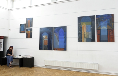 Obrazy z cyklu Katedra z lat 2007-2011