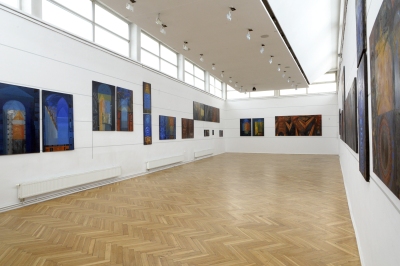 Obrazy z cyklu Katedra z lat 2007-2011