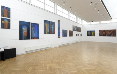 Obrazy z cyklu Katedra z lat 2007-2011