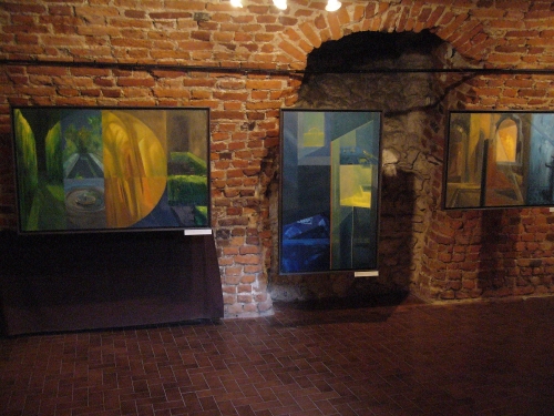 Obrazy z cyklu Realne- nierealne (2004-2005)