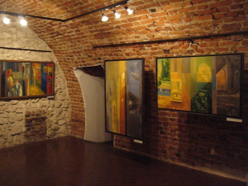 Obrazy z lat 2002-2005