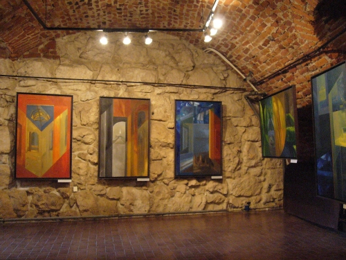 Obrazy z cyklu Realne- nierealne (2004-2005)