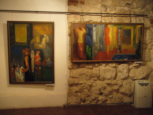 Rytuały codzienności XXII, XIX ( 2002-2003)